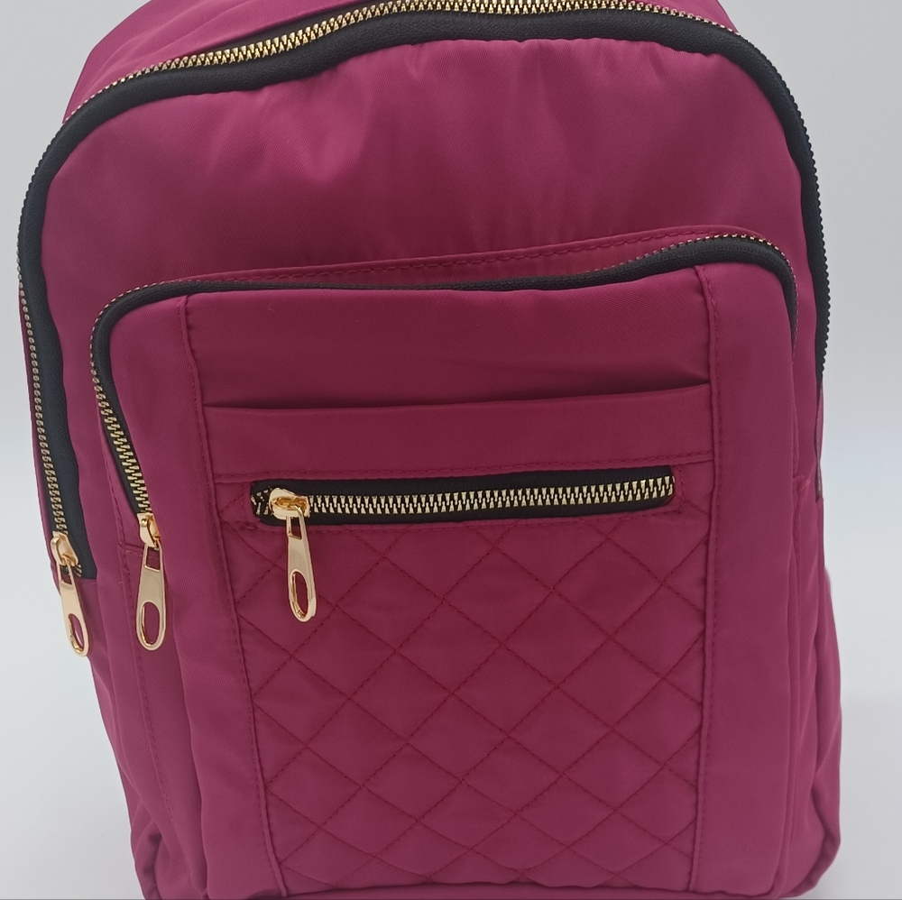 Fuchsia Backpack - Picture 3 of 3